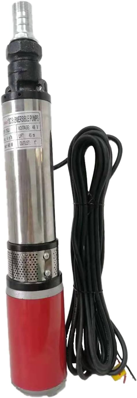 Stainless Steel Submersible Dirty Water Pump 300W 24V DC D232220