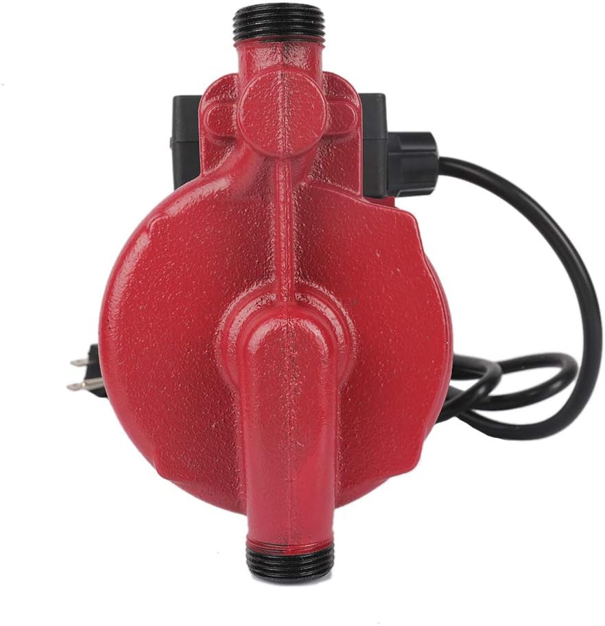 Water Pressure Booster Pump 115V 1 inch Outlet Cast Iron S68988