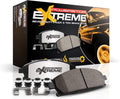 Front Z36 Truck and Tow Brake Pads Pack of 2 L169