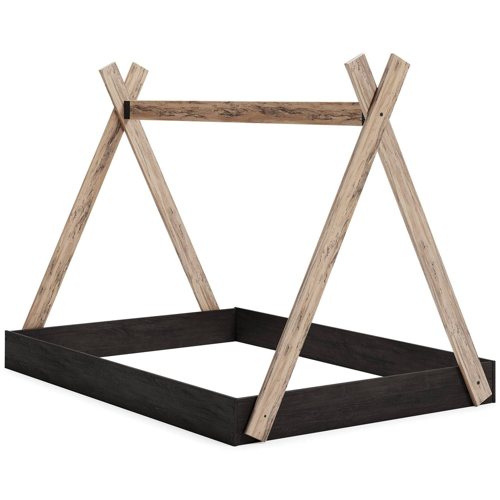 Twin Tent Bed in Box P664817