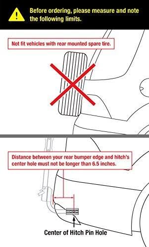 3-Bike Hitch Mount Bicycle Carrier Rack V307340