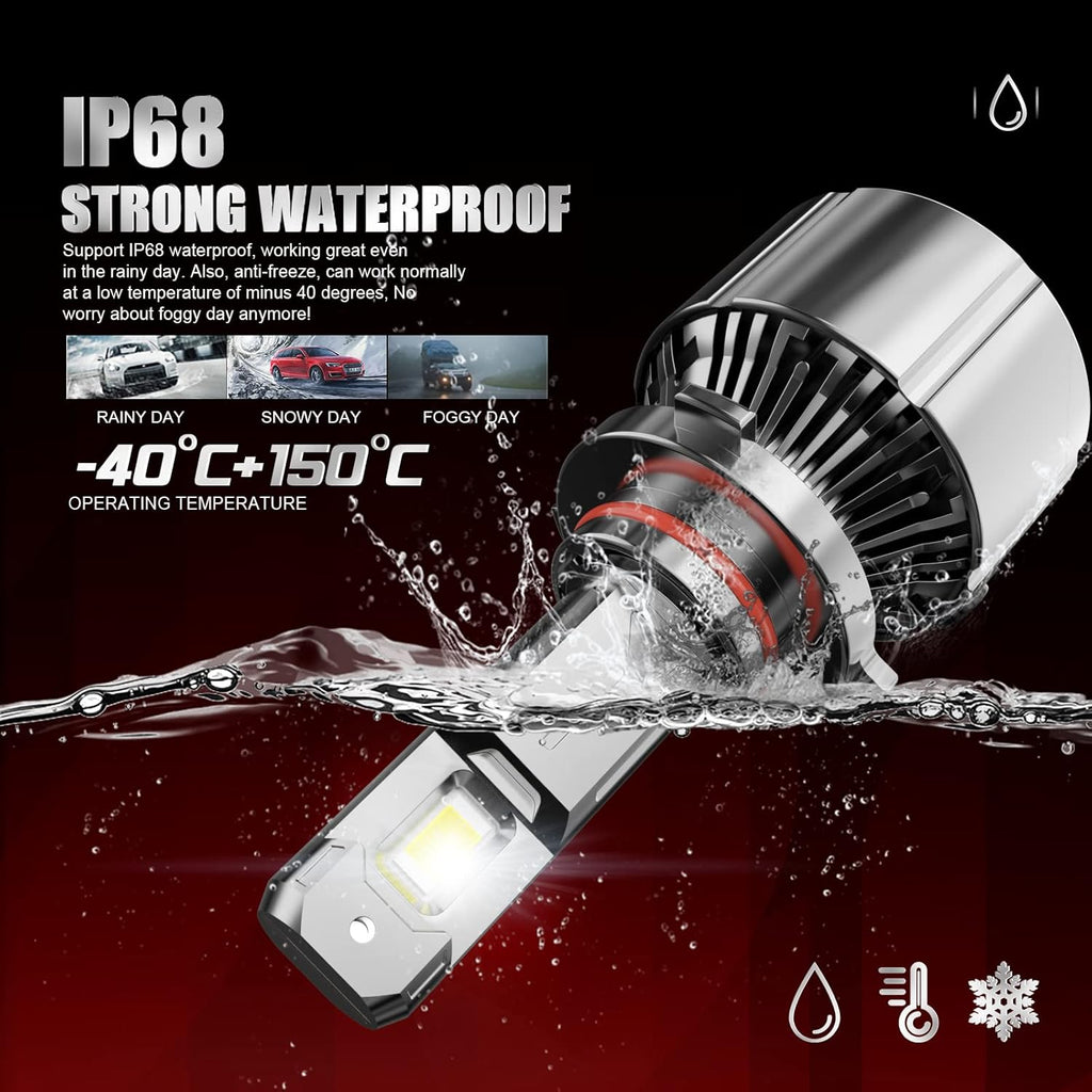 LED Bulbs Conversion Kit Combo Package Pack of 2 P793541