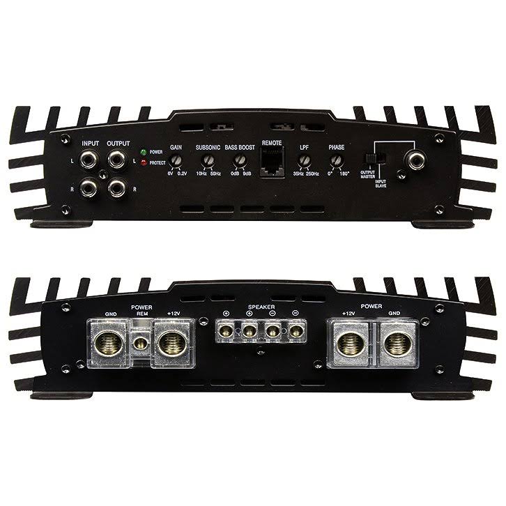 5000 Watts RMS D Class Competition Amplifier W631309