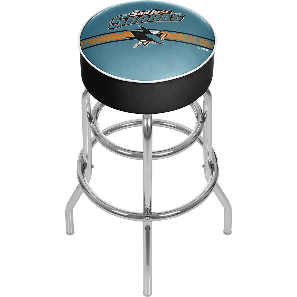 Chrome Bar Stool with Swivel F5742