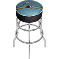 Chrome Bar Stool with Swivel F5742