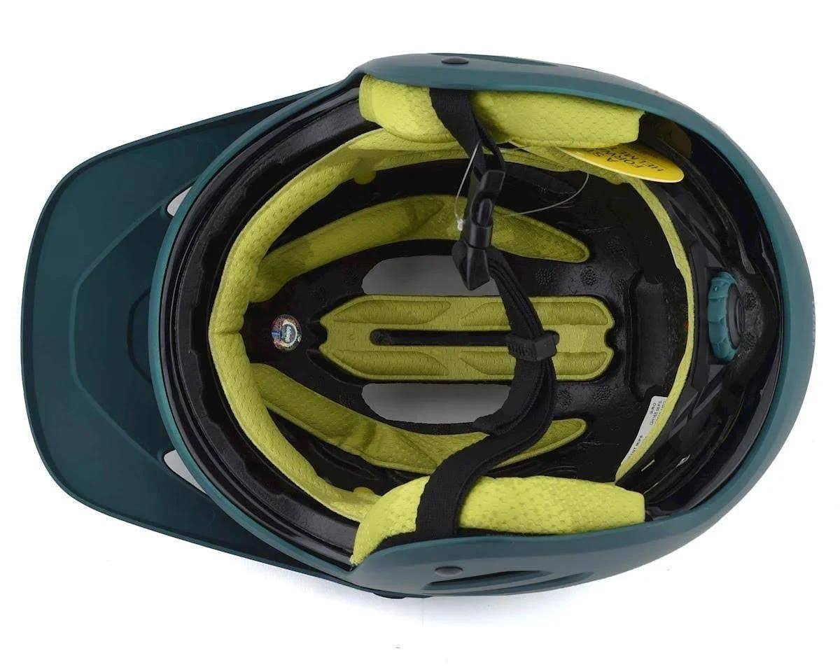 Matte True Spruce MIPS Helmet Z13031