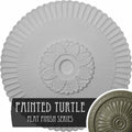 Hand-Painted Ceiling Medallion P6854