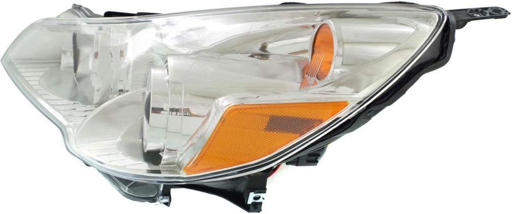 Headlight Assembly for Subaru Legacy 2010 2011 2012 Driver Side Z329