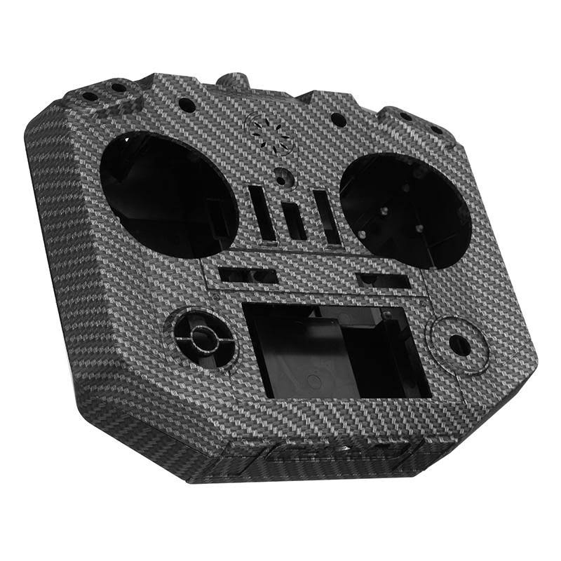Carbon Fiber Silicone Case Cover Shell Y52298