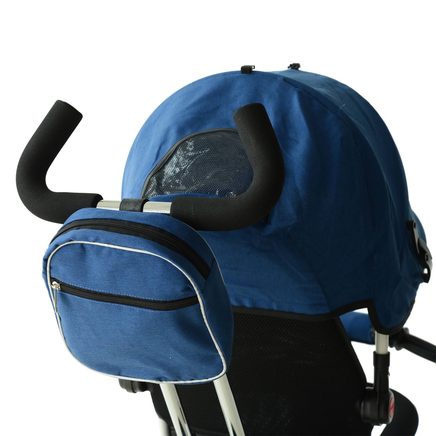 Blue 2 in 1 Lightweight Baby Stroller Tricycle C267918
