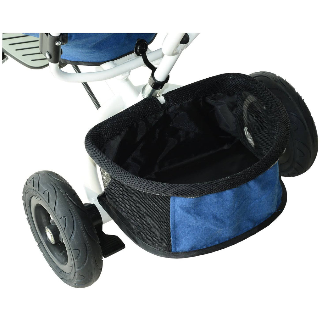 Blue 2 in 1 Lightweight Baby Stroller Tricycle C267918