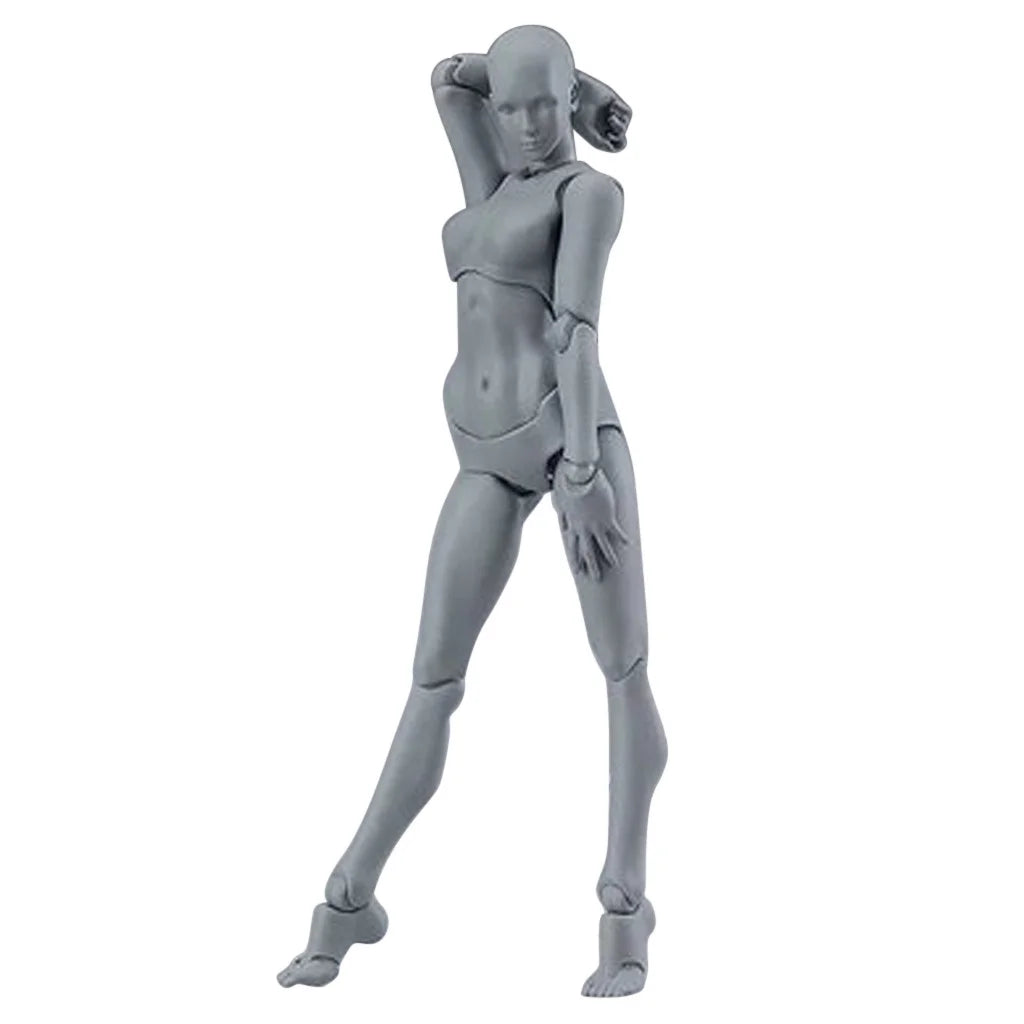 Human Mannequin Action Figure Model Set N41967