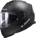 FF800 Storm Matt Black Helmet Z704619