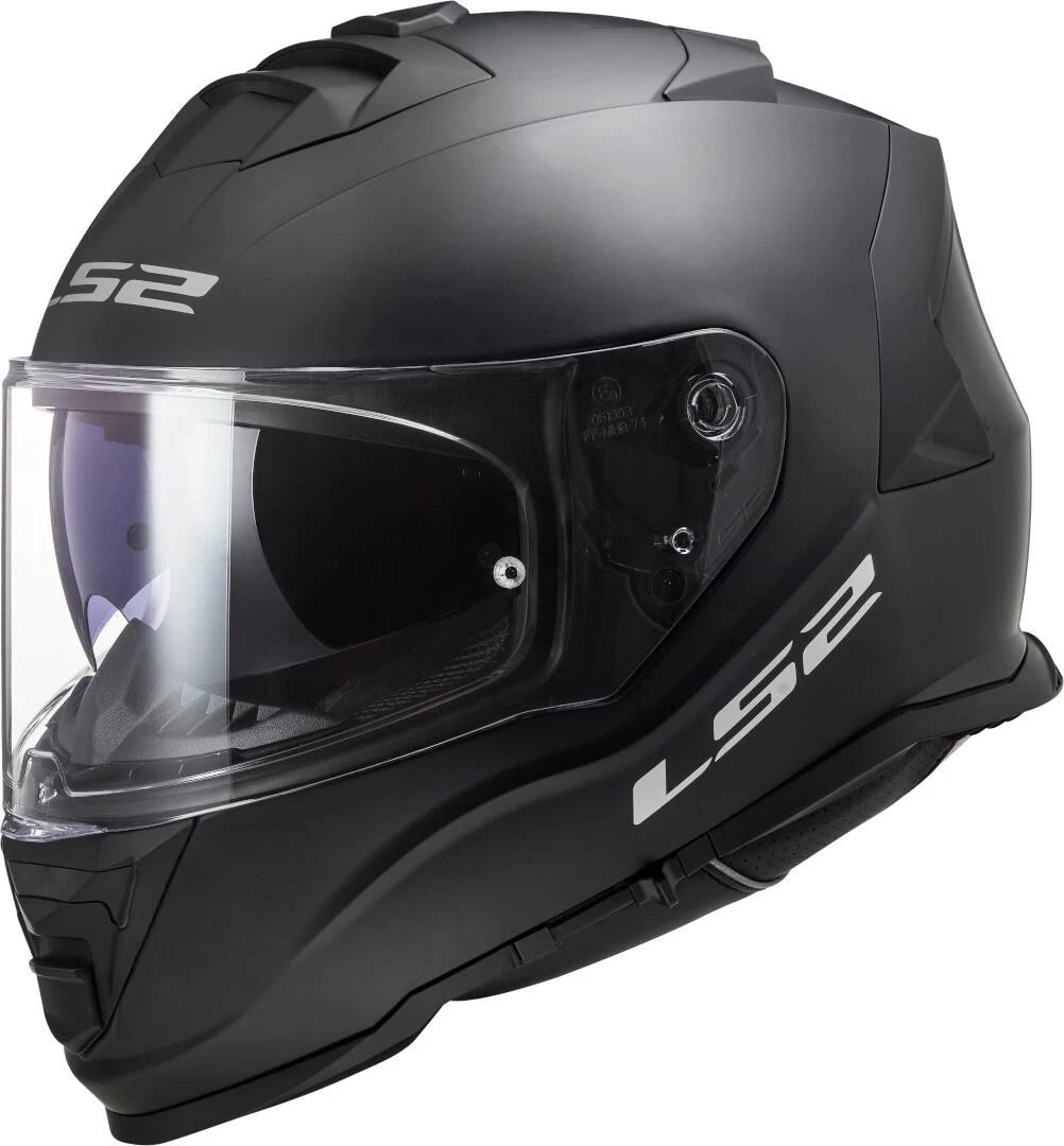 FF800 Storm Matt Black Helmet Z704619