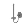 Matte Gray Upright Toilet Tissue Holder M2730