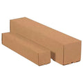 Square Mailing Tubes 5" x 5" x 30" Kraft 25/Bundle Q436005