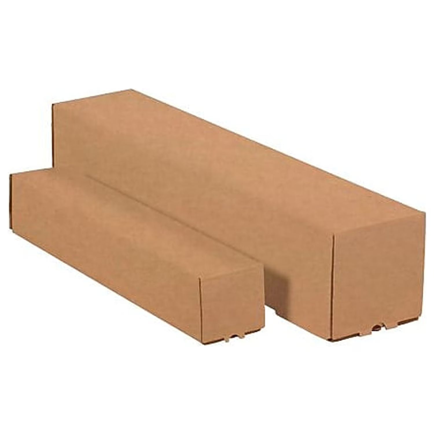 Square Mailing Tubes 5" x 5" x 30" Kraft 25/Bundle Q436005