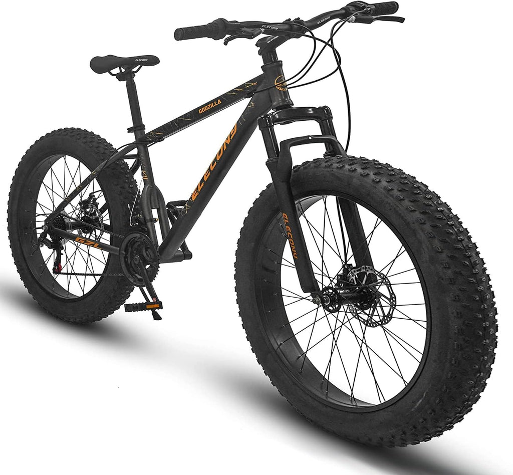 26 Inch Fat Tire Mountain Bike with Dual Disc Brake X3759