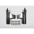 Black Windshield Hinge Kit Z8983