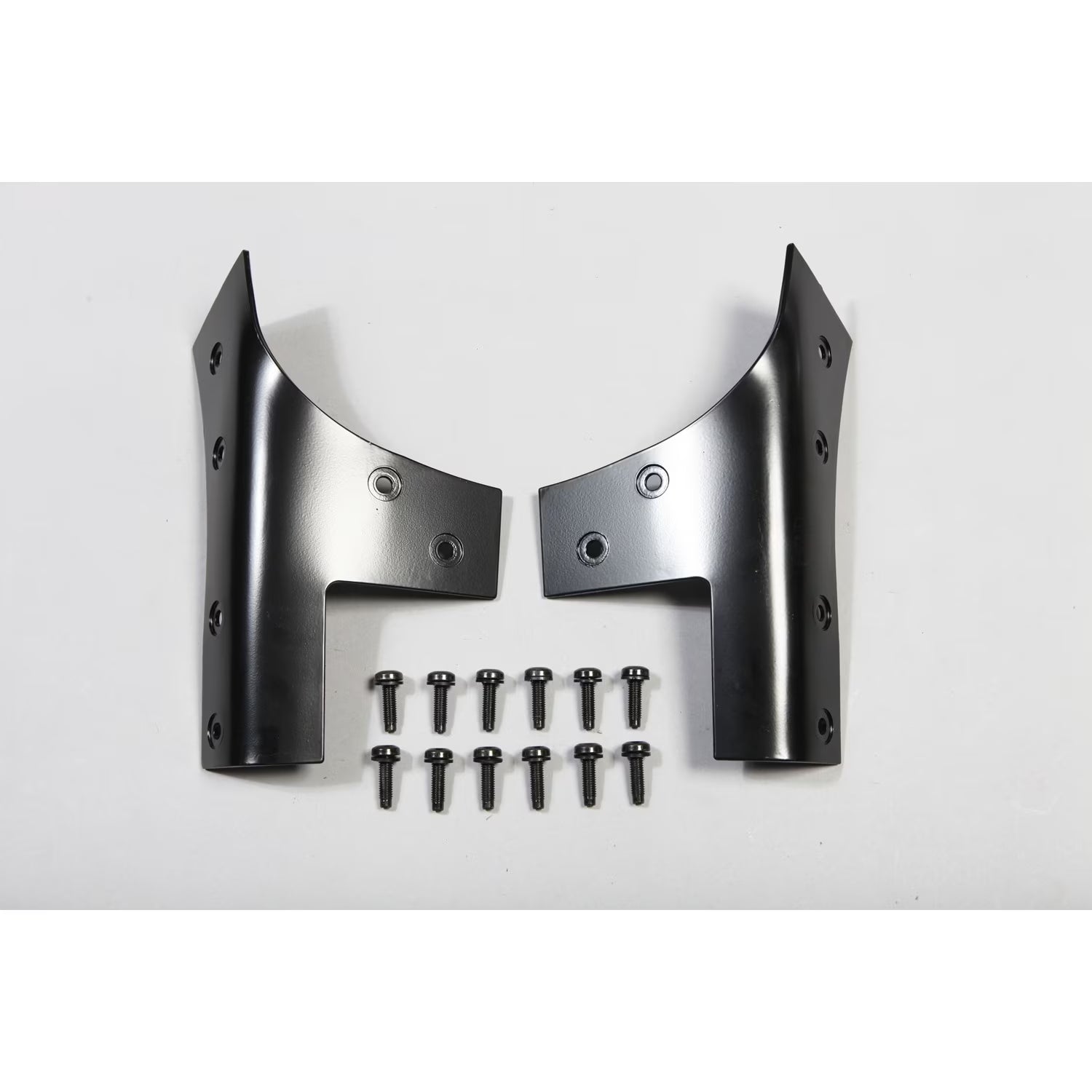 Black Windshield Hinge Kit Z8983