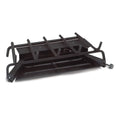 Vented Natural Gas Log Burner with Safety Pilot Kit E58618