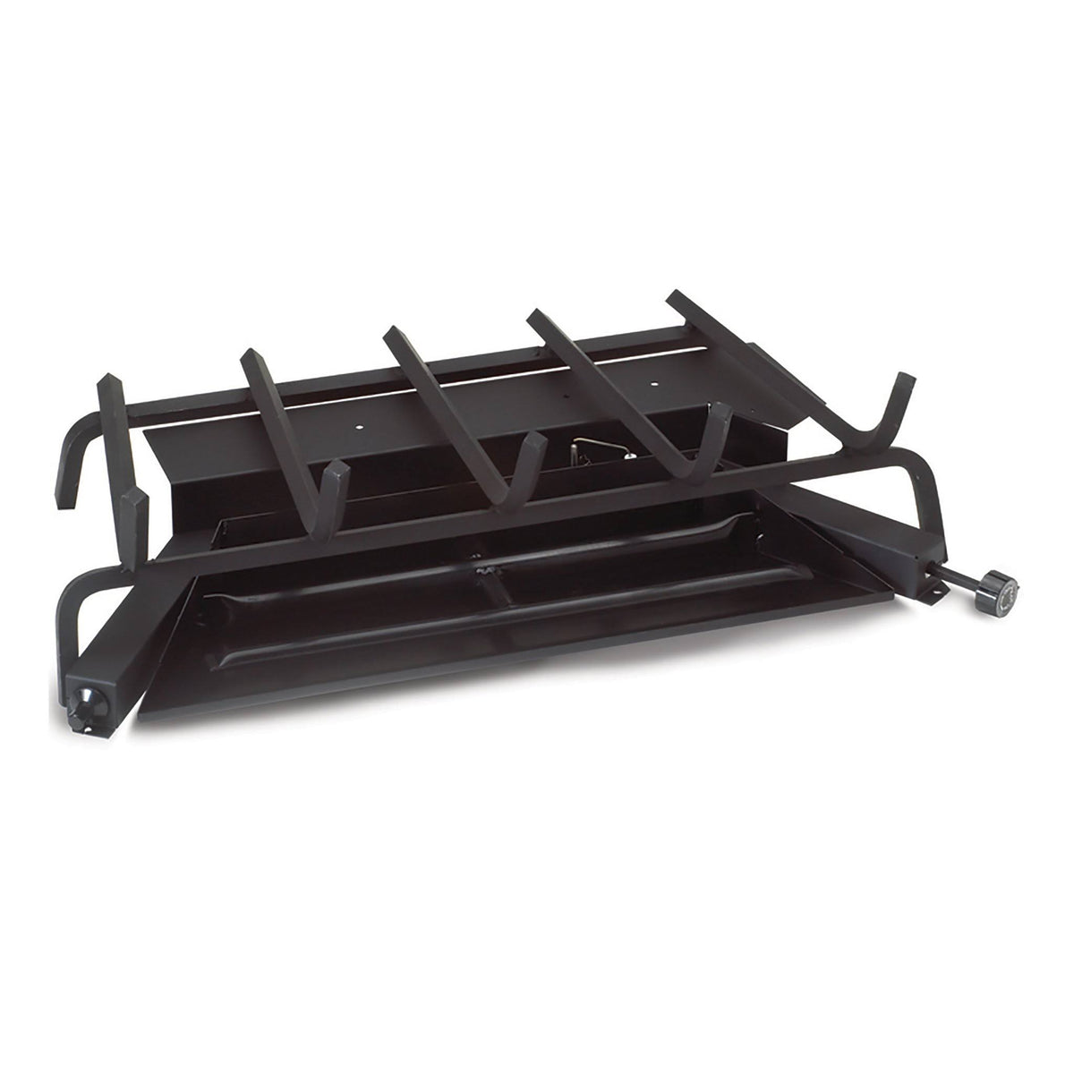 Vented Natural Gas Log Burner with Safety Pilot Kit E58618