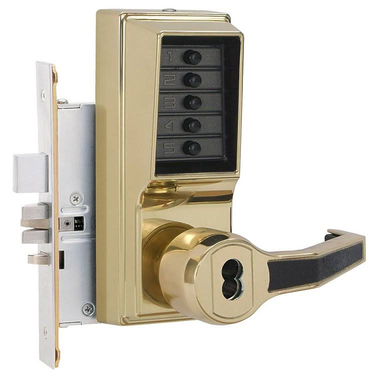 Pushbutton Lock J9823