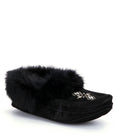Black Suede Moccasins J651560