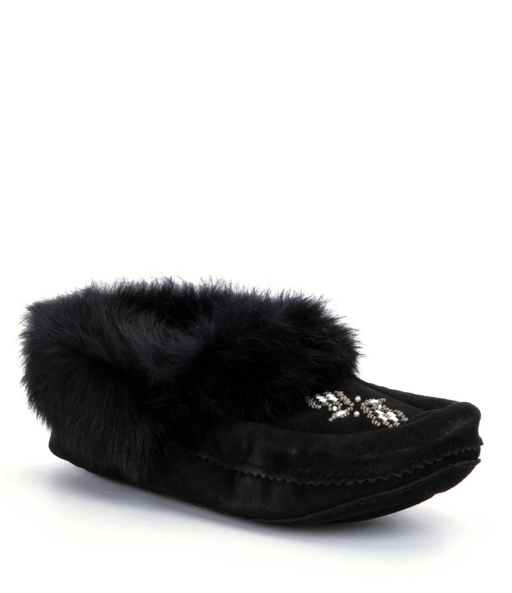 Black Suede Moccasins J651560