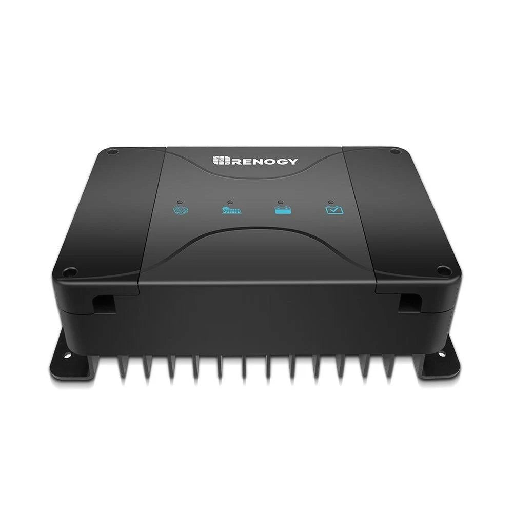 12V 30A Dual Input DC-DC On-Board Battery Charger with MPPT J3611