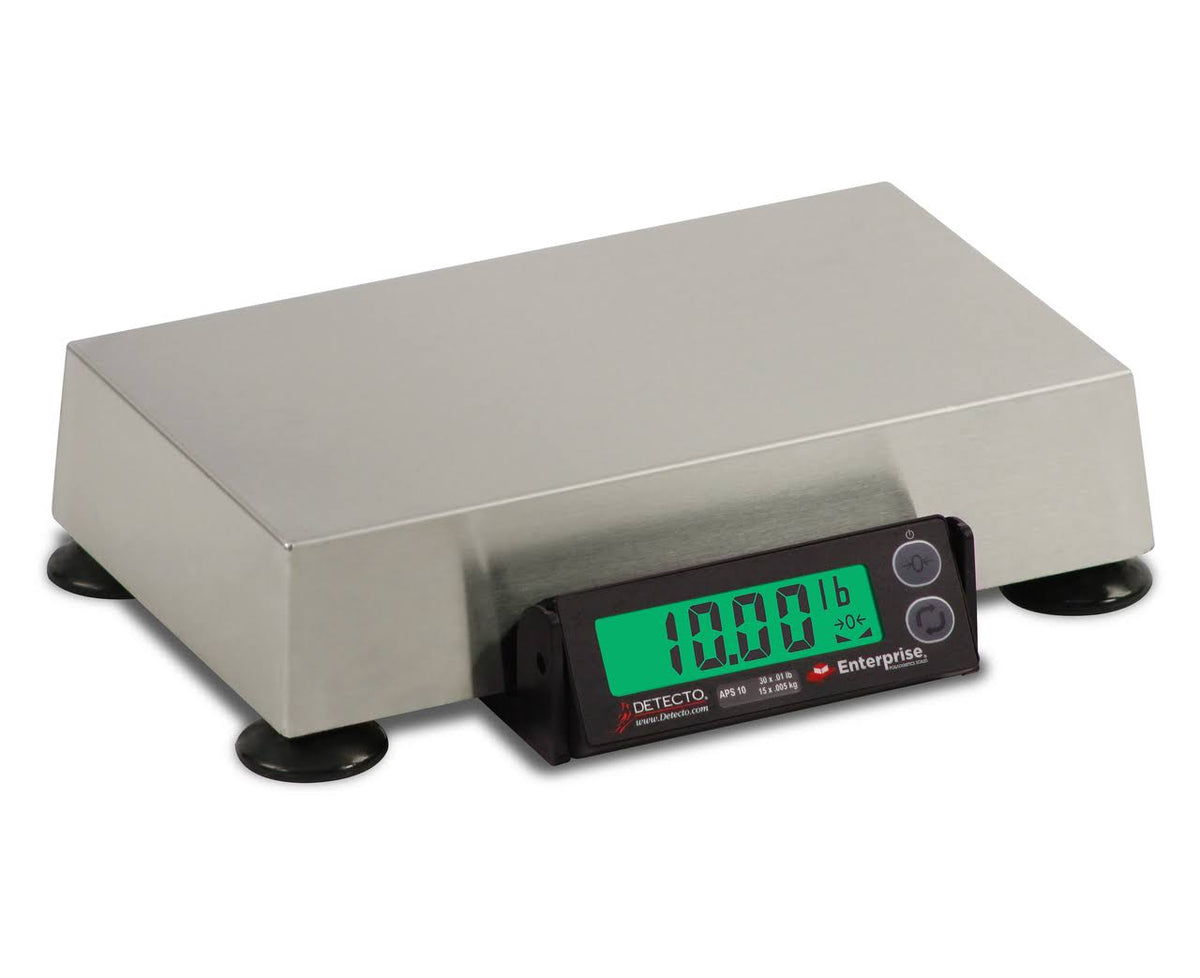 30 lb x .01 lb POS Scale D482