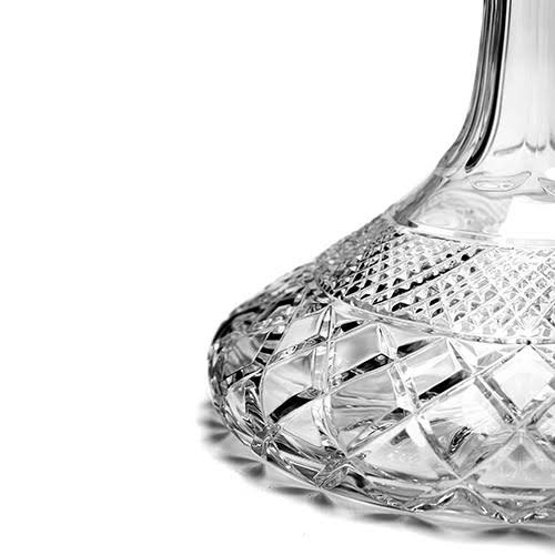 Hand Cut Crystal Ships Decanter, 25.4 oz. T133624