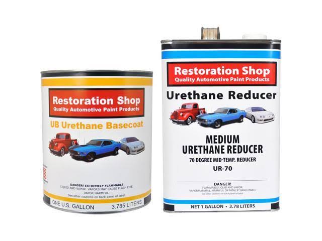 Gold Mist Metallic Urethane Basecoat Clearcoat Car Auto Paint Complete Medium Gallon Kit R36850