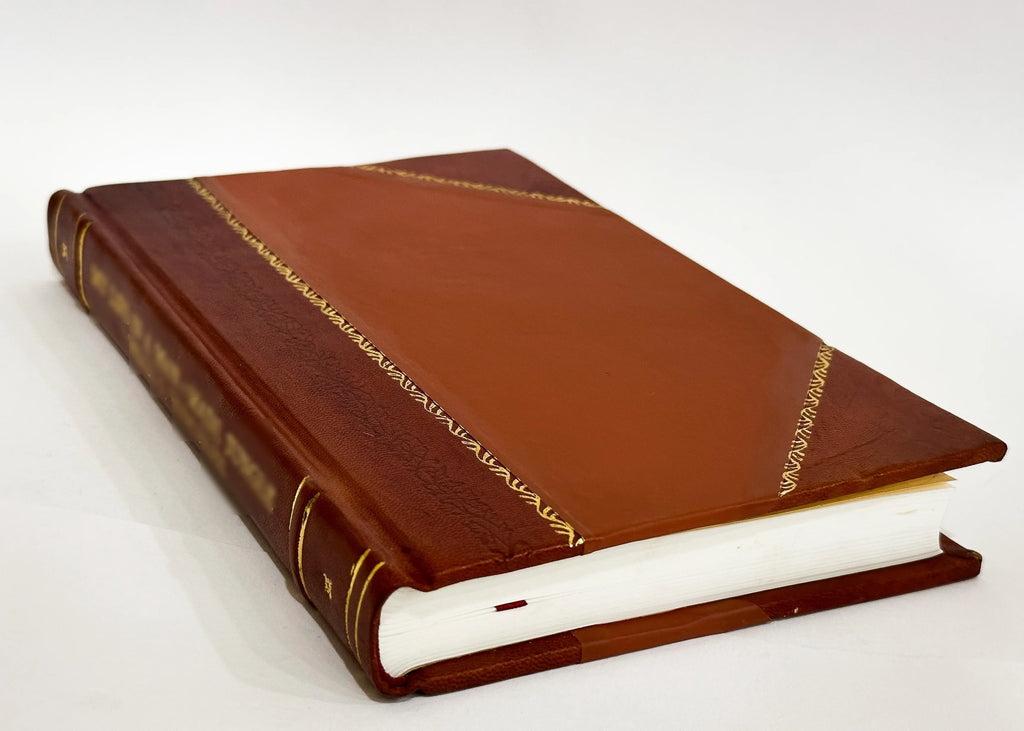 Leather Bound Dramma Tragico Per Musica L4231