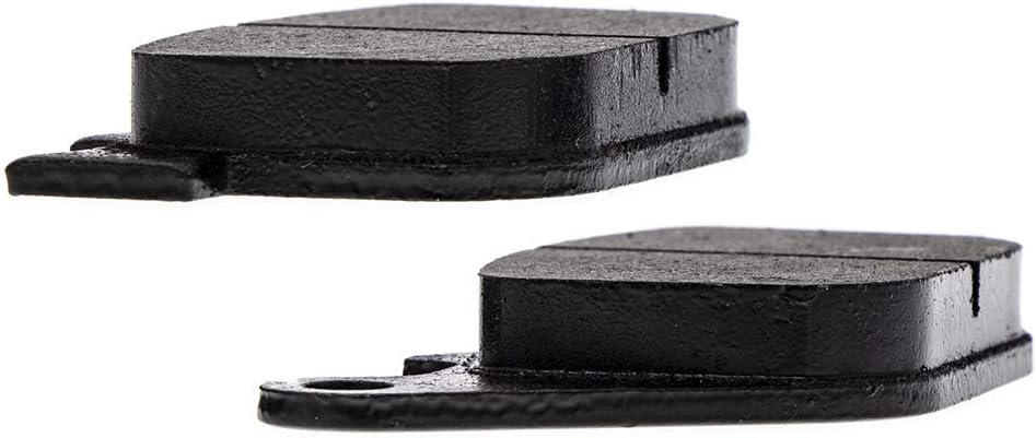 Rear Semi-Metallic Brake Pad Set 4 Pack A497