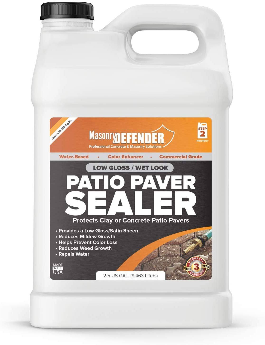 1 Gal Clear Water-Based Paver Sealer Q15776
