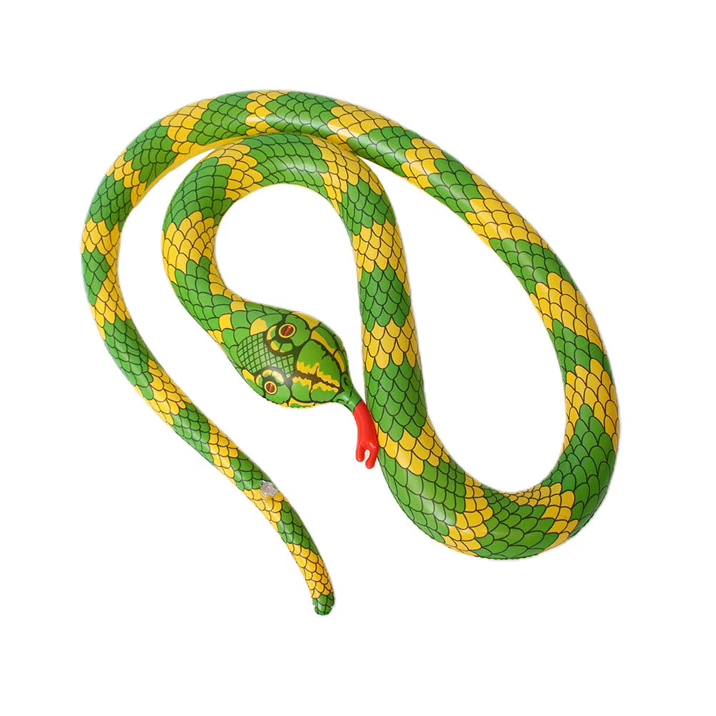 Inflatable Snake Model Toy I3770