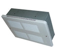 White Electric Ceiling Heater J418