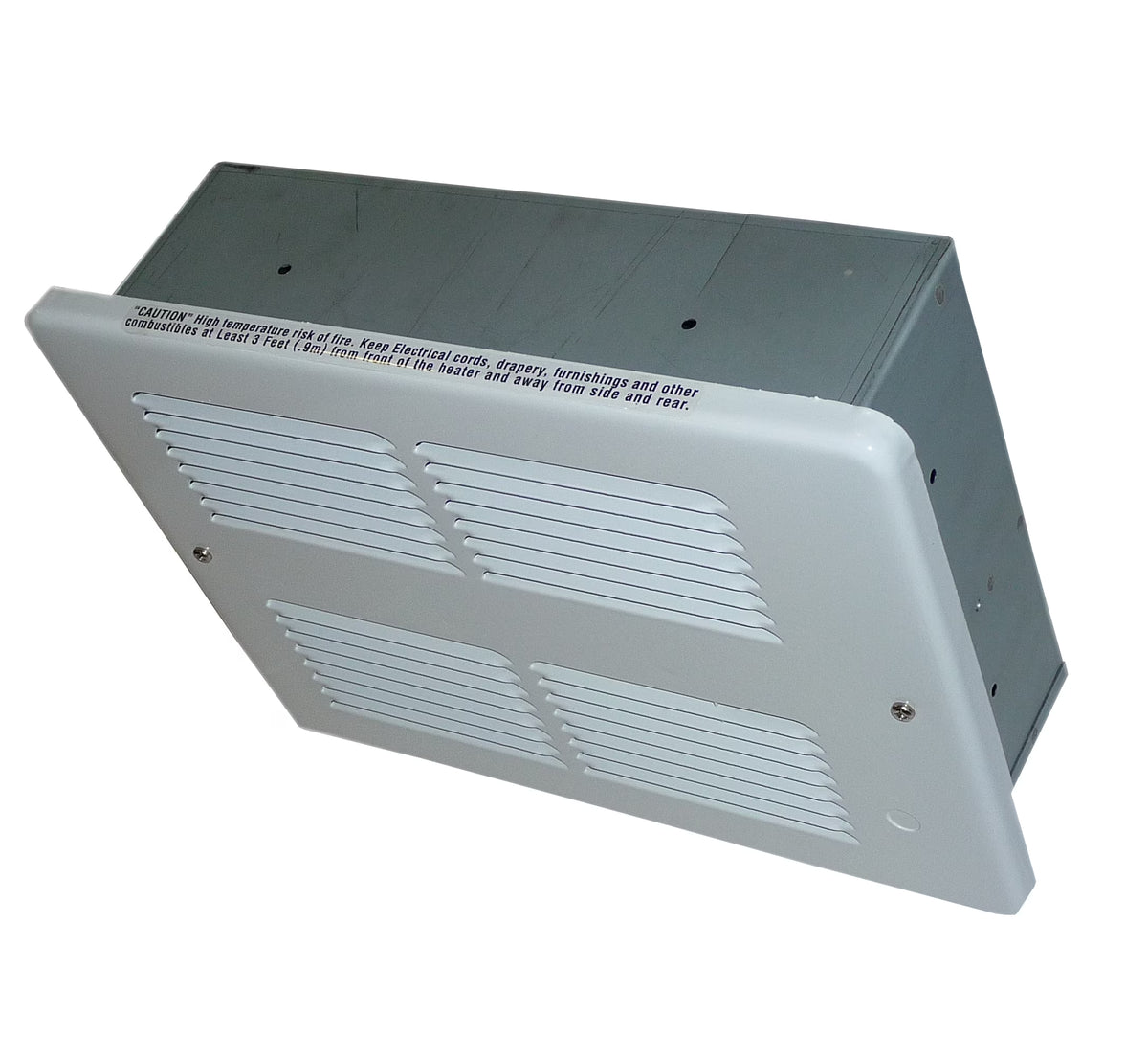 White Electric Ceiling Heater J418