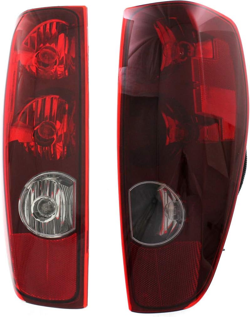 Tail Light Assembly Pair for Chevy Colorado GMC Canyon Isuzu Pickup Q7642