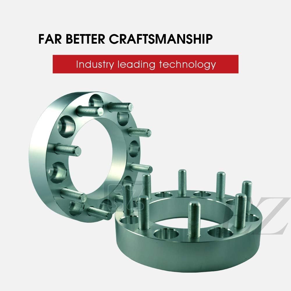 4 Billet Wheel Adapter 8x6.5 to 8x180 Thickness 1.5 Inch F308955
