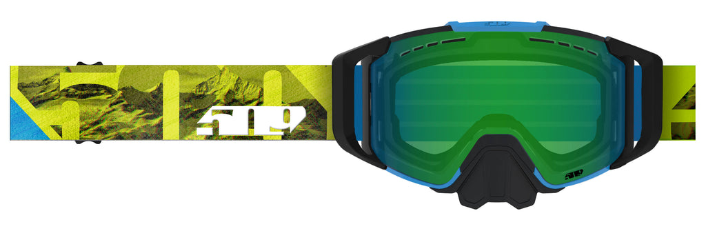 Hi-Vis Blue Goggle K430871