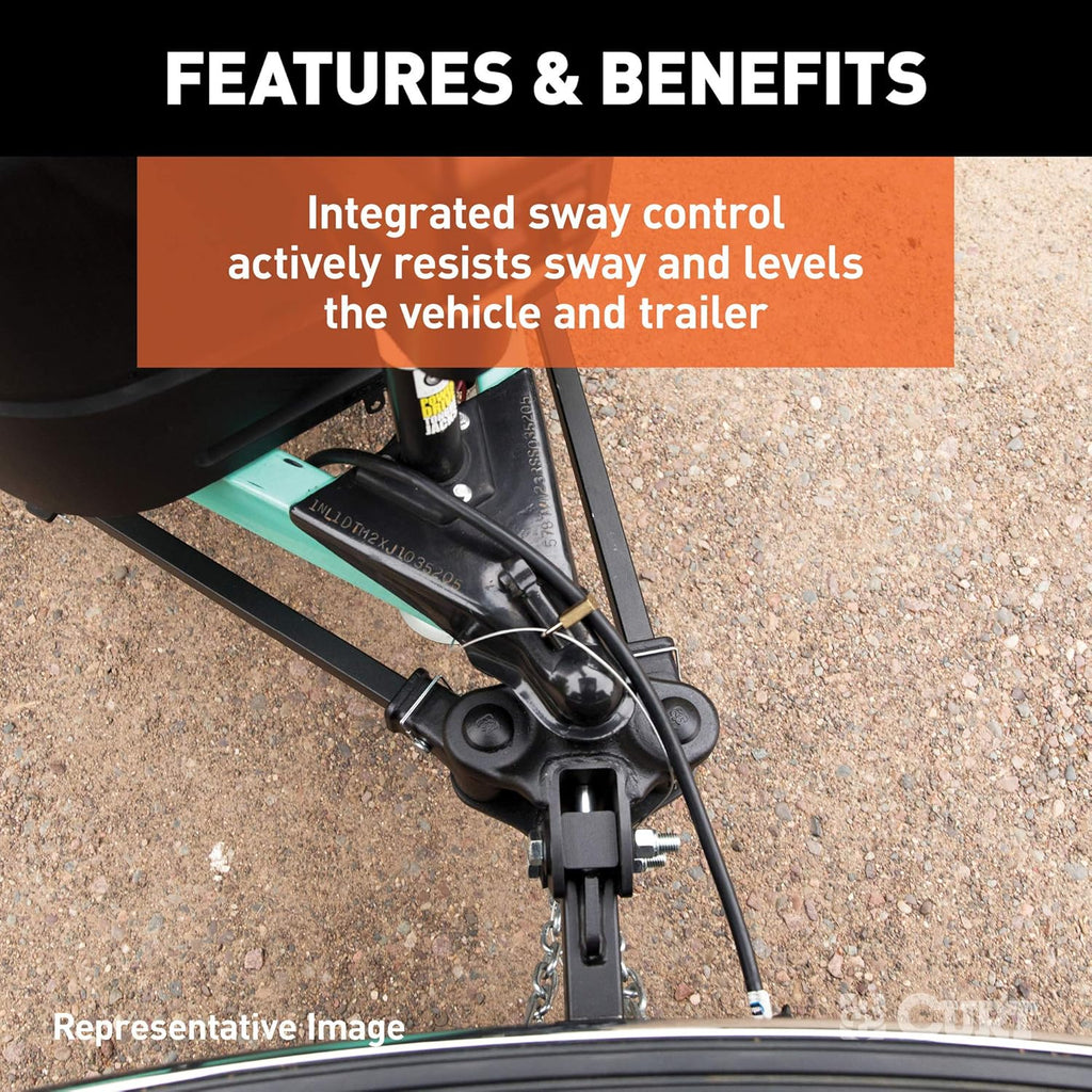 Weight Distribution Hitch with Sway Control T993892