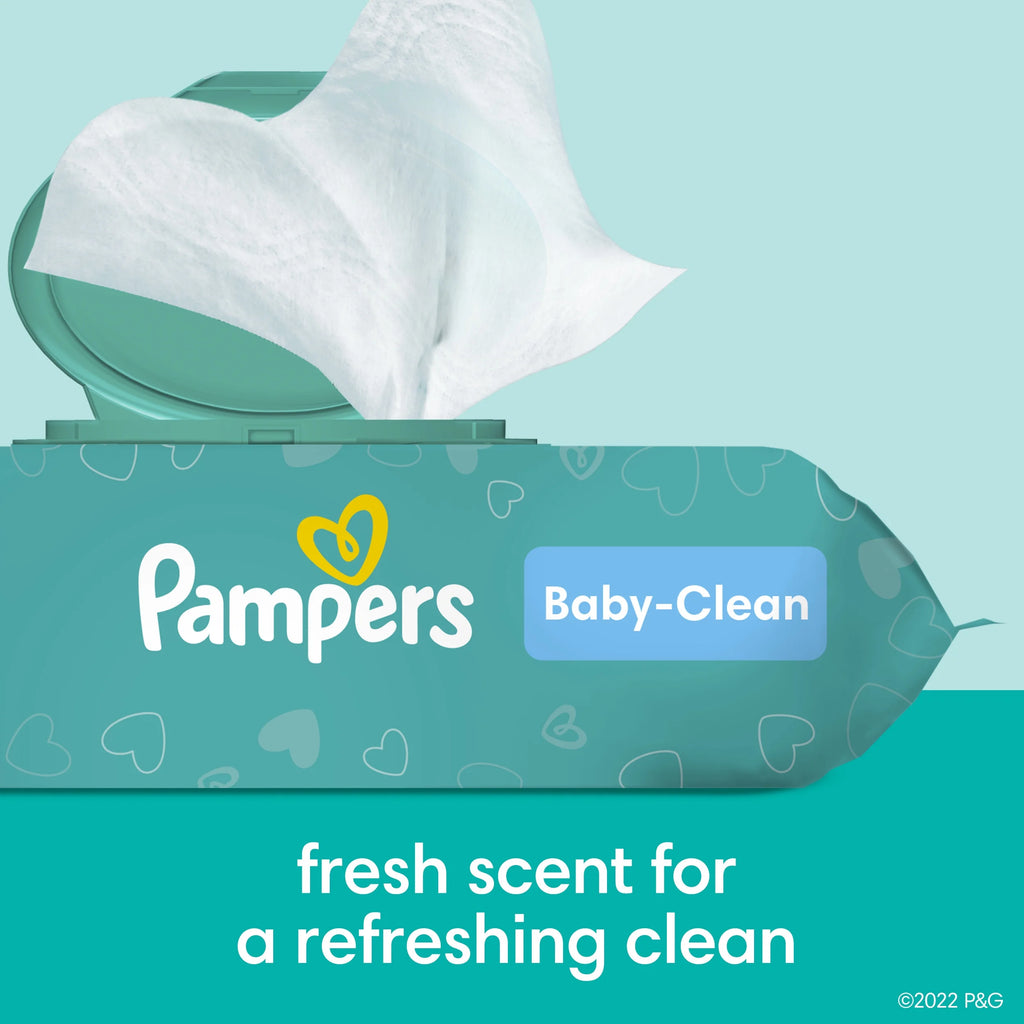 Baby Fresh Scented Pop-Top Wipes 432 Count F1928