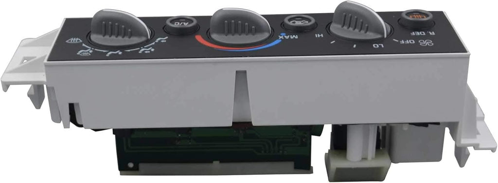 A/C Heater Climate Control Panel with Rear Defogger, Pack of 2 J1151