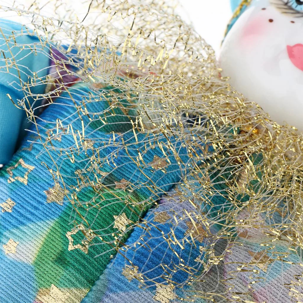 Porcelain Smiling Clown Doll V588717