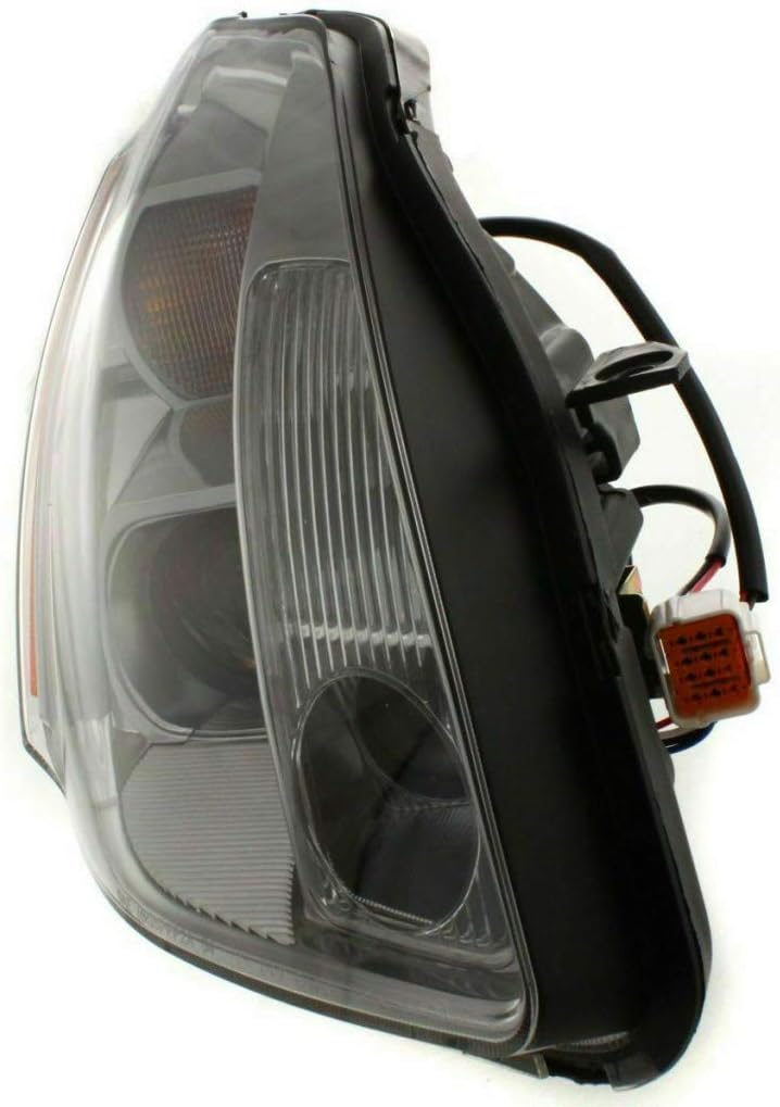 Headlight Assembly for Nissan Maxima 2004 2005 2006 Passenger Side Halogen U4923