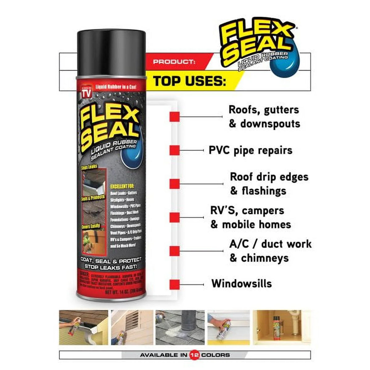 14 oz Green Liquid Rubber Sealant Coating S914