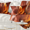Antelope Canyon Landscape Photo Throw Pillow L220