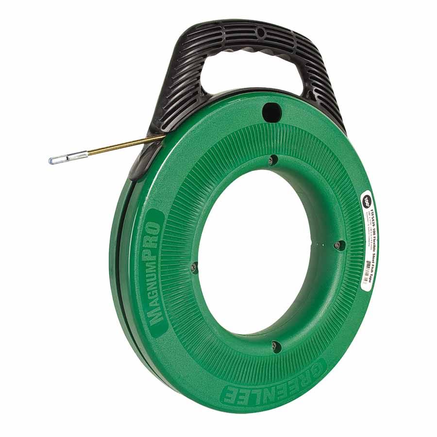 Flexible Steel Fish Tape, 100 ft. E65034